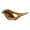 Gold, variant on Modern LED Wall Sconces Bird Night Light Motion USB Rechargeable For Bedroom Hallway