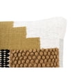 thumbnail image 6 of Creative Co-Op Handwoven Wool Kilim Pillow, Multicolor, 6 of 7