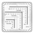 thumbnail image 3 of Chendee Flexible Map Scale And Protractor For Construction Engineering Surveying, 3 of 9