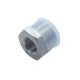 thumbnail image 4 of HongBoW Hardware 2 piezas/paquete de acero inoxidable 304 casquillo reductor hexagonal 3000 Psi casquillo reductor de montaje de tubería de alta presión 1" NPT macho x 1/2 NPT hembra, 4 of 5