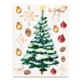 thumbnail image 2 of Pegatinas para ventanas Fiudx copos de nieve navideños, 2 of 7