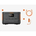 thumbnail image 3 of Jackery Explorer 100 Plus Portable Power Station, 31,000mAh Portable Charger 99Wh LiFePO4 Battery Pack with 128W Output, 3 of 6