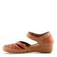 thumbnail image 2 of Spring Step Ezlyn Women’s Leather Wedge Shoes - Breathable & Cushioned Ease, 2 of 7
