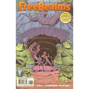 Free Realms #8 VF ; WildStorm Comic Book