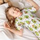 thumbnail image 5 of Balery Avocado Playing Music Conjunto de Pijama Infantil de Manga Corta con Estampado – Ropa de Dormir de Algodón Suave-Large, 5 of 6