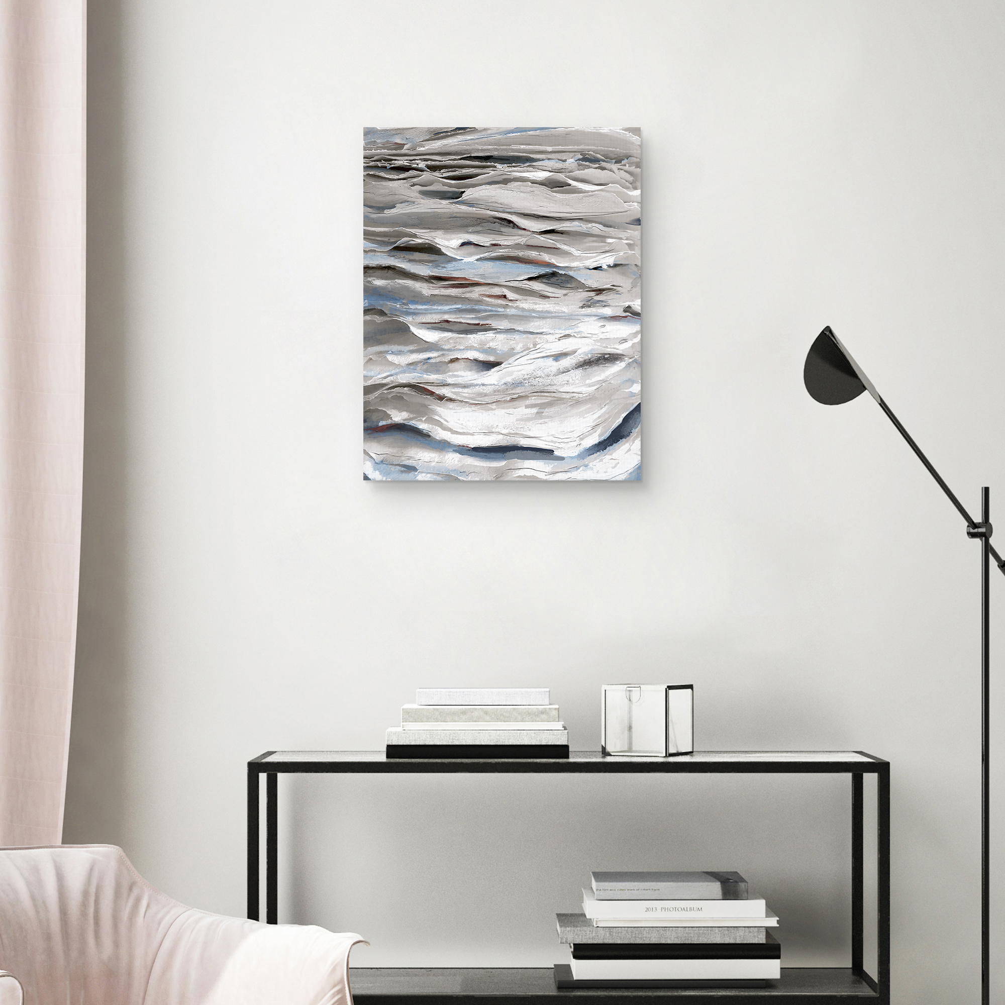 Cashmere by Studio Arts Canvas Art Print