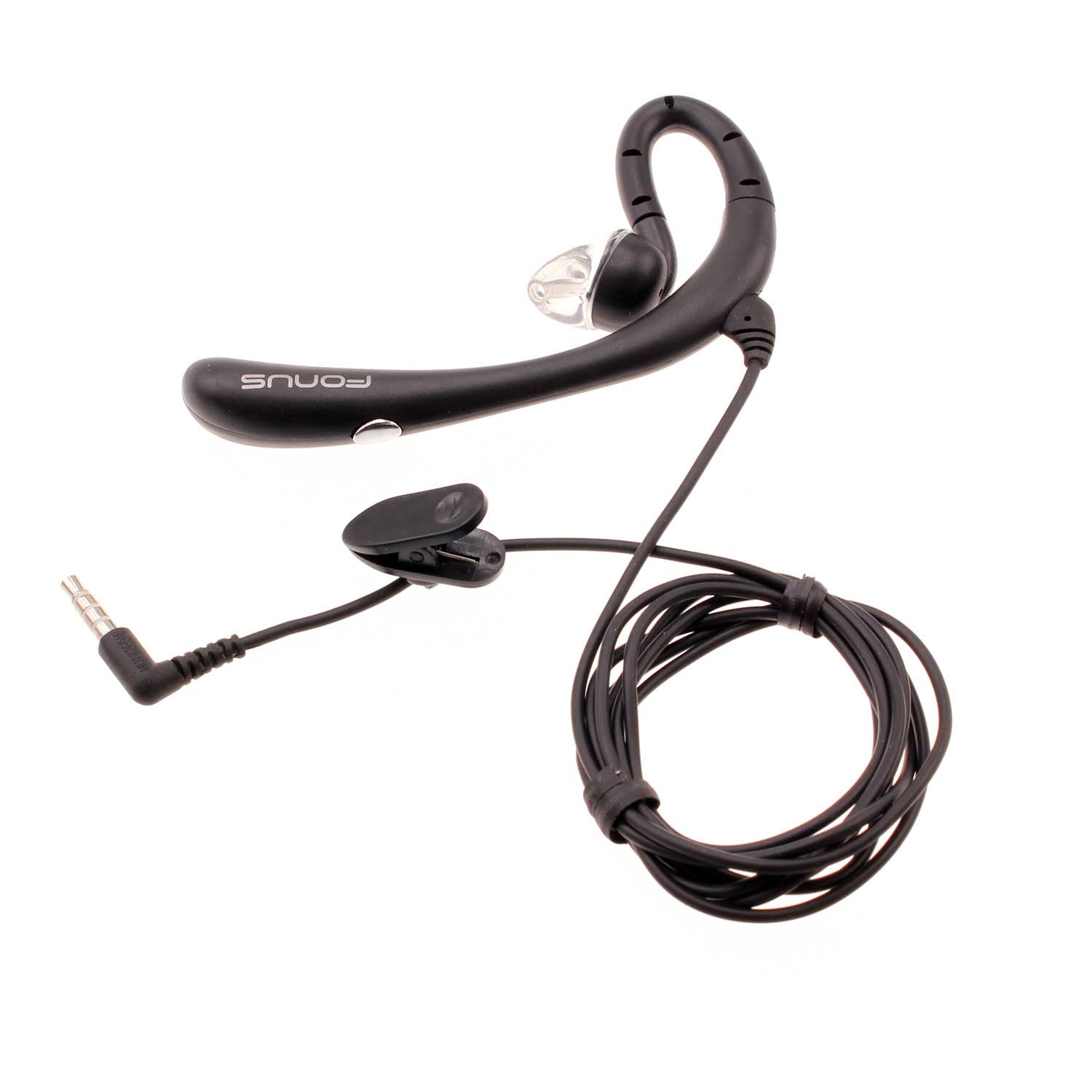 Wired Mono Headset for Samsung Galaxy Tab A7 10.4" (2022)/Tab S6 Lite 10.4" (2024 SM-P620) - Earphone w Mic Headphone 3.5mm Single Earbud Hands-free Microphone Over-the-ear