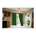 thumbnail image 5 of k60 Blackout Curtain Room Darkening 95" length Hunter Color for Large Window Sliding Door 2 panels for bedroom home décor, 5 of 6