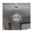 thumbnail image 4 of Lámpara Colgante Candelabro De Cristal 8 Luces plata, 4 of 5