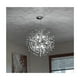 thumbnail image 4 of Lámpara Colgante Candelabro De Cristal 8 Luces plata, 4 of 5