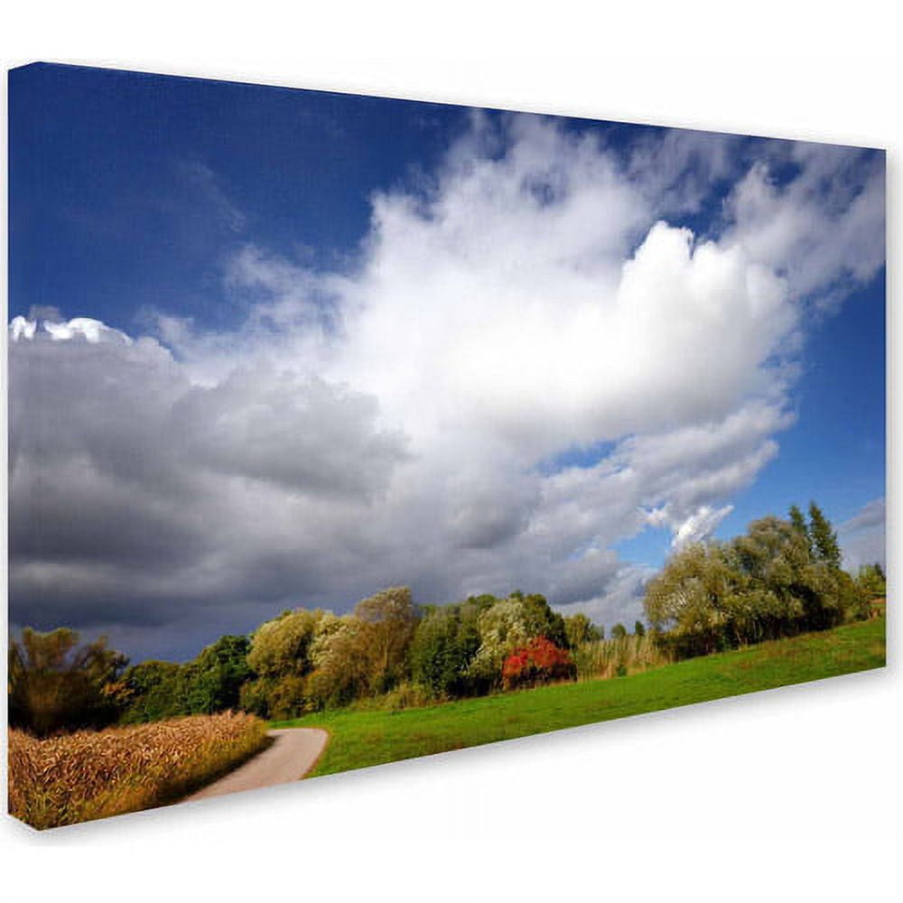 Trademark Fine Art "Dust in the Wind" Canvas Art by Philippe Sainte-Laudy