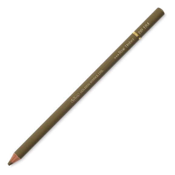 Holbein Artists' Colored Pencil - Raw Umber, OP184