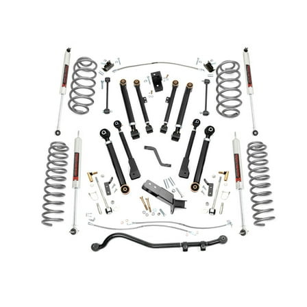 Rough Country 4" Suspension Lift Kit for 1997-2006 Jeep Wrangler TJ - 66140
