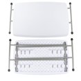 thumbnail image 4 of Everyday Home Folding Table, Foldable Table and TV Tray, 30 x 20 x 28 (Great for Laptops), 4 of 10