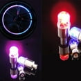 thumbnail image 4 of Wweixi 4pcs Alloy Tyre Air Valve Stem LED Caps Impress Friends With Cool Light Patterns More Blue+4pcs, 4 of 6