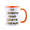 Orange, variant on KAAYEE My Favorite Grandchild Gave Me This Mug Coffee Mug,Grandpa Grandma Tea Cup from Granddaughter,Grandson,Gift for Christmas,Birthday,11 Oz,Orange