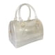 thumbnail image 1 of MIFORINES Bolso de mano con asa superior en forma de almohada de gelatina de verano para mujer, bolso de cristal transparente de Color caramelo, 1 of 5