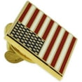 thumbnail image 2 of PinMart American Rectangle Flag Lapel Pin â Patriotic USA Pins for Backpack, 2 of 6