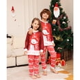 thumbnail image 4 of Pijamas a juego para toda la familia 2024, pijamas navideños con estampado de muñeco de nieve y alce, pijamas para adultos y niños, ropa de dormir, pijamas, ropa para perros, 4 of 5
