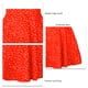thumbnail image 3 of Falda con paraguas para mujer, minifalda corta con cintura elástica estampada, cintura alta, para primavera, verano y otoño, 3 of 6