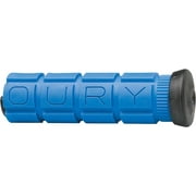 Oury Lock-on Grips: Blue
