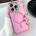 thumbnail image 1 of Funda Para iPhone Con Magsafe Protector + Micas Lente Cámara, 1 of 5