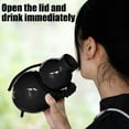thumbnail image 4 of Gourd Water Bottle Leak Proof Sports Jug , Outdoor Crossbody Portable Water Cup 800ml 1 Count, 4 of 6