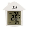 thumbnail image 1 of BIOS Weather Digital Suction Cup Thermometer, 1 of 4
