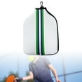 thumbnail image 2 of Neoprene Paddle Cover Racket Sleeve Smooth Zipper Table Tennis Paddle Case Portable Pouch Pickleball Head Cover White, 2 of 8