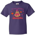 thumbnail image 3 of Inktastic Heart Belongs to Grandpa Youth T-Shirt, 3 of 5