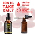 thumbnail image 6 of King's Sugar Defender Advanced Formula Drops Natural Support Supplement 90 Servings, 6 of 9