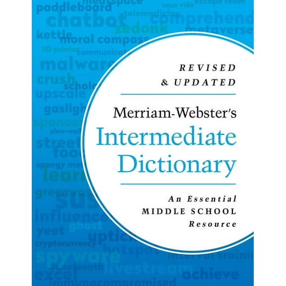 Merriam-Webster's Intermediate Dictionary, (Hardcover)