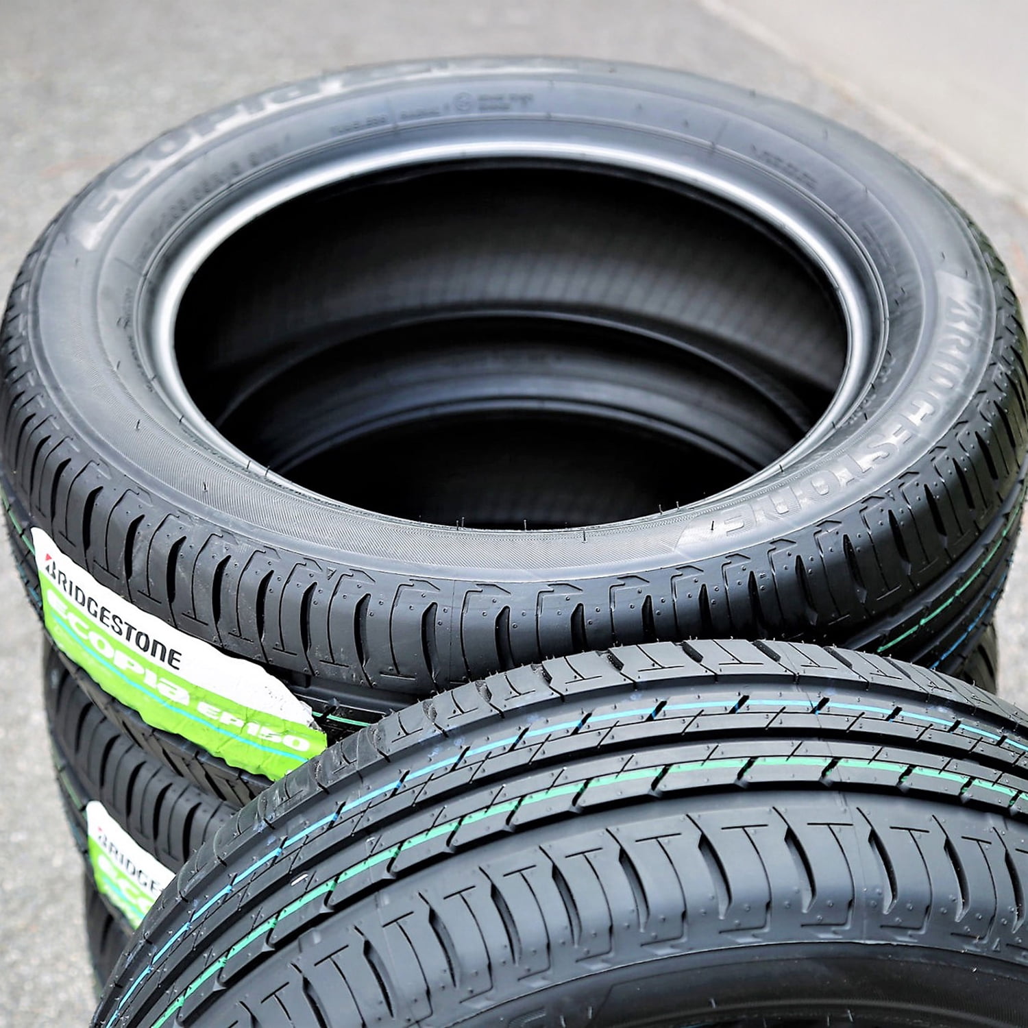 Bridgestone Ecopia EP150 All Season Touring Tire, Size 205/55R17
