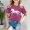 #1-Purple, variant on YaEYa Horse Shirt for Girls Western Shirt Cowgirl Tshirts Horse Riding Tee Animal Graphic Tees Tops
