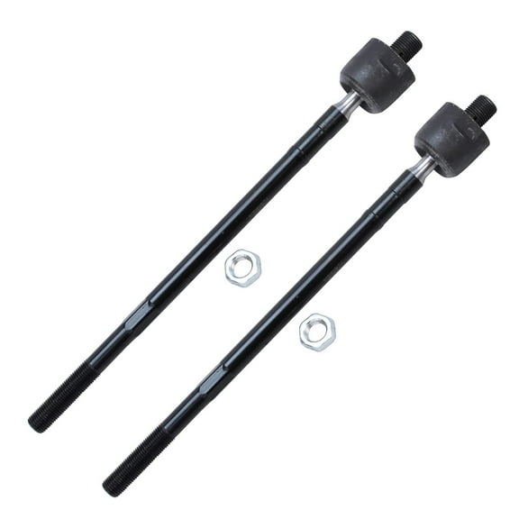 Detroit Axle - Front Driver and Passenger Side Inner Tie Rod Ends Replacement for 2001-2006 Hyundai Santa Fe