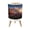 Color 3, variant on Small Trash Can with Lid Jacksonville Florida city skyline River building 1.8 Gallon Dog Proof Trash Can Round Garbage Can Waste Bin Wastebasket for Bathroom Bedroom Living Room