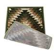 thumbnail image 5 of Flash Furniture Teagan Rectangular Southwestern Beige, Green Area Rug, 2' x 3', 5 of 7