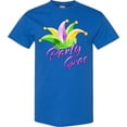 thumbnail image 3 of Inktastic Party Gras Mardi Gras Jester Hat T-Shirt, 3 of 5