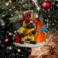 thumbnail image 5 of Bpyeka Firefighter Ornament Collection 2025,Hanging Ornaments,Fall Decor, 5 of 5
