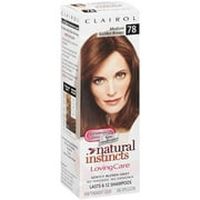clairol loving care hair color crme lotion 78 medium golden brown