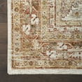 thumbnail image 5 of Nourison Petra Persian Rust 7'10" x 10'4" Area Rug, (8x10), 5 of 9