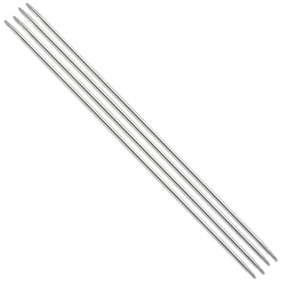 WINDLAND Double Pointed Straight Knitting Needle Suit Sweater Weave Knitting Tool for Beginners and Advanced Crafters