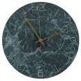 thumbnail image 3 of Reloj de pared ANGGREK Textura de mármol 30 cm, 3 of 8