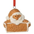 thumbnail image 4 of Northlight Set of 4 Santa Gingerbread Christmas Ornaments - 2", 4 of 5