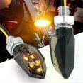 thumbnail image 4 of 1Pcs Super Bright Motorcycle LED Turn Signal Light Mini Universal Led Motorbike Lamp Amber Blinker LED Indicators Light, 4 of 5