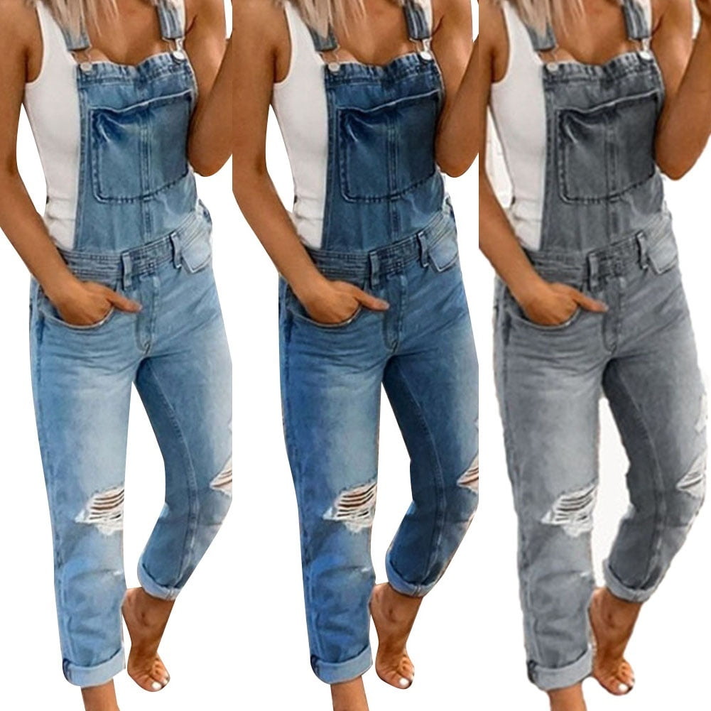 ladies jeans dungarees