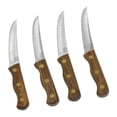 thumbnail image 2 of Chicago Cutlery #B144/1104670 4-Piece Walnut Tradition Steak Knife Set, 2 of 4