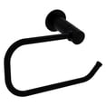 thumbnail image 2 of Fresno Collection Euro Style Toilet Tissue Holder - Matte Black, 2 of 3