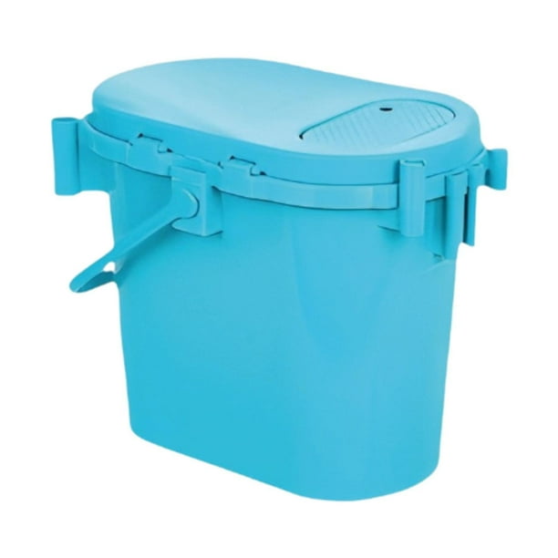 Cubo de Pesca con Un Recipiente de Agua de Mango para La Pesca de Jardinería para Acampar