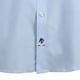 thumbnail image 5 of Camisa basica Michel Blanc hombre Azul claro, 5 of 5